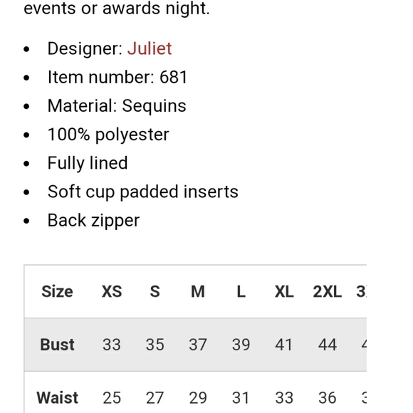 Beautiful Navy Blue Dress. - Picture 5 of 7